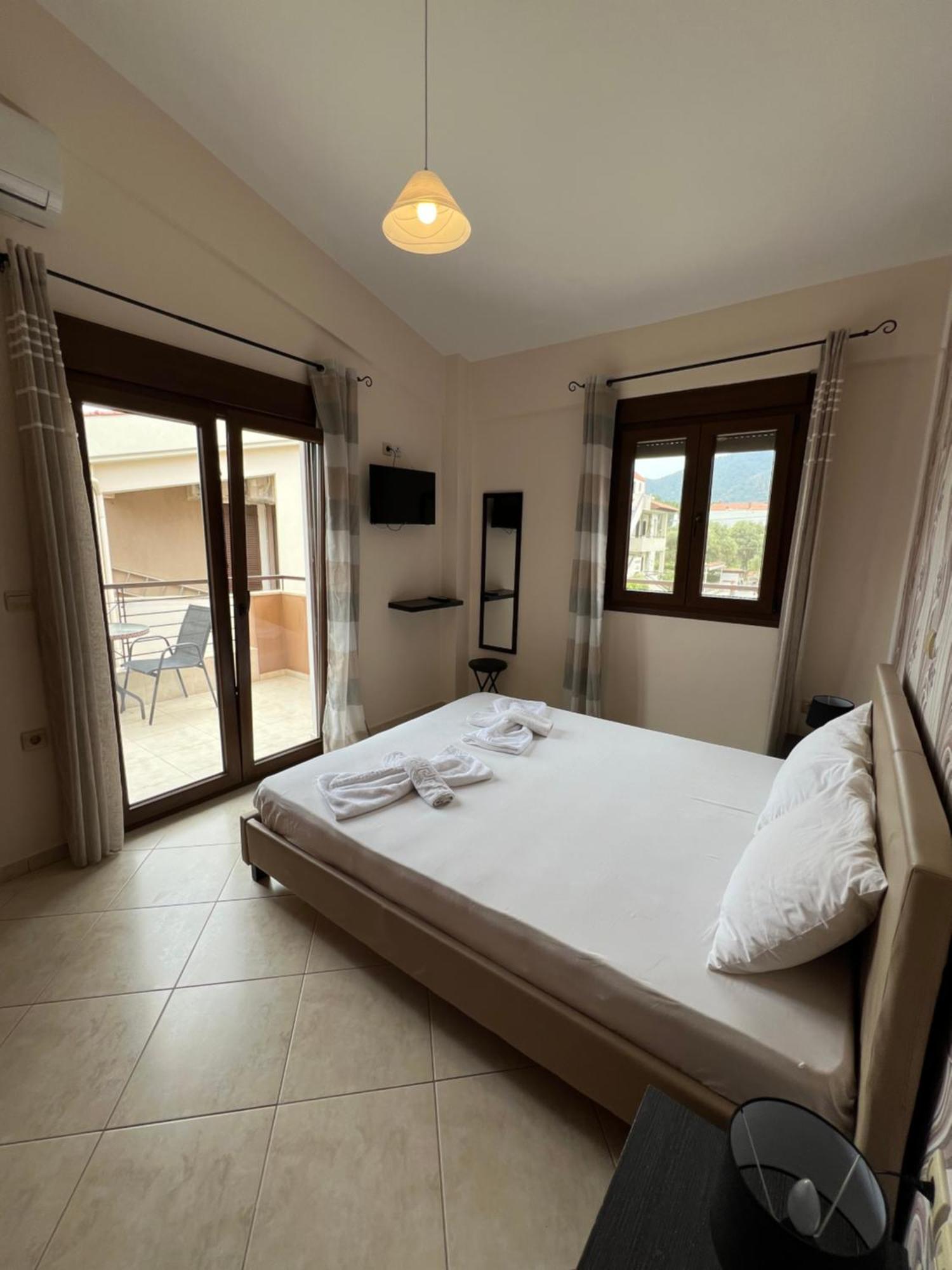 Penelope'S Maisonette Skala Potamia  Bagian luar foto