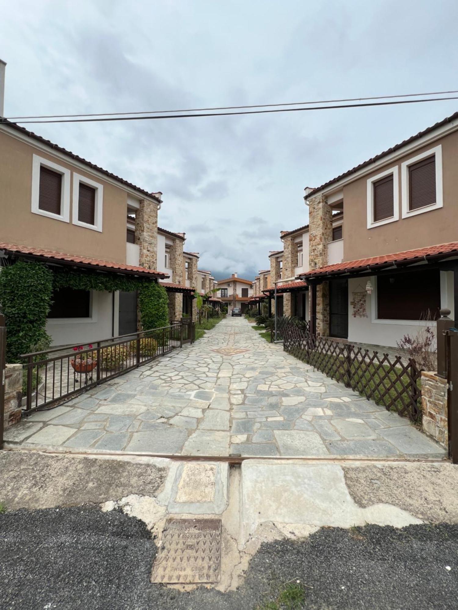 Penelope'S Maisonette Skala Potamia  Bagian luar foto