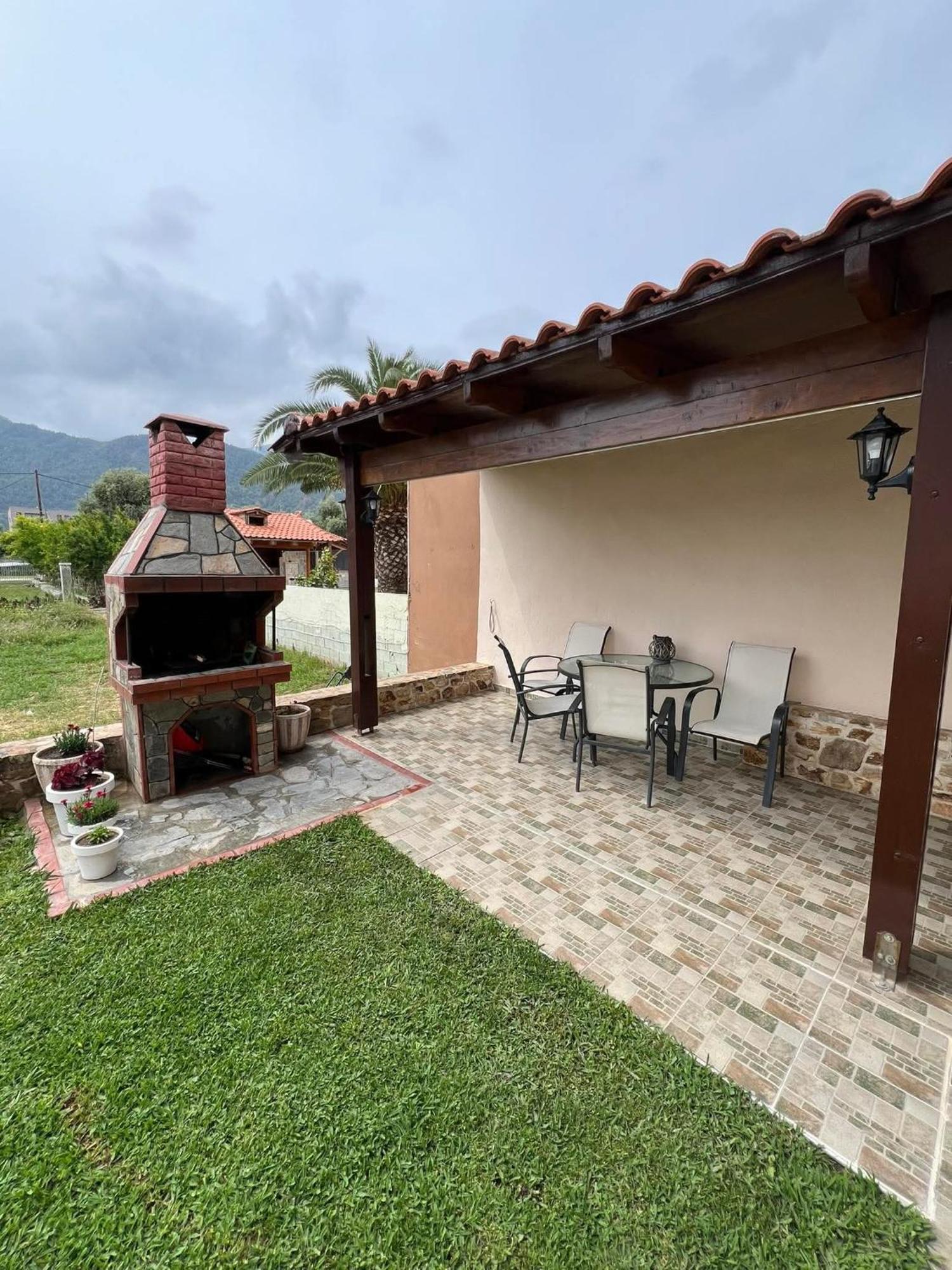 Penelope'S Maisonette Skala Potamia  Bagian luar foto