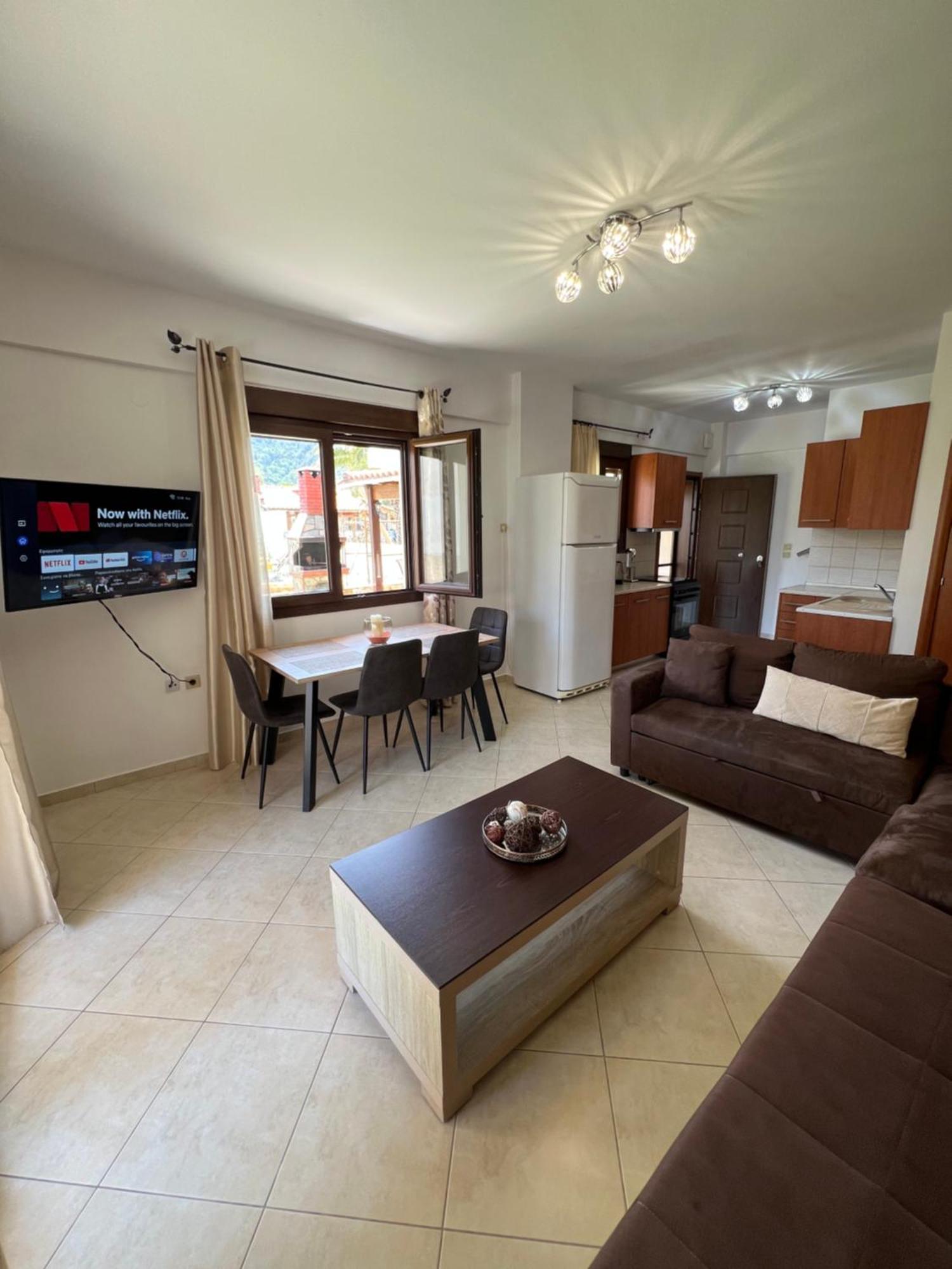 Penelope'S Maisonette Skala Potamia  Bagian luar foto